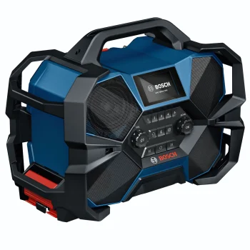 Būvlaukuma radio Bosch GPB 18VH-6 SRC Professional DAB+ FM Bluetooth
