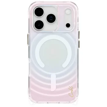 Uniq iPhone 17 Pro vāciņš Coehl Vela Magnetic Charging, daudzkrāsains