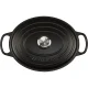 Čuguna sautējamais katls Le Creuset Signature, ovāls, 29 cm, 4.7 l, melns