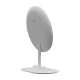 Humanas HS-ML03 Makeup Kosmētisks Spogulis ar LED Apgaismojumu un 5x Palielinājumu, Balts | Superstar Magnifying...