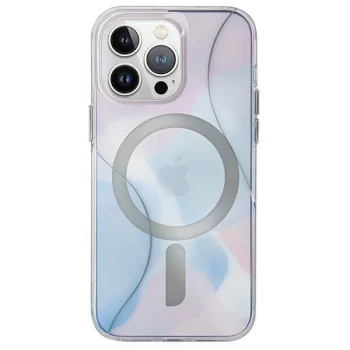 Uniq Coehl Palette MagSafe vāciņš Apple iPhone 15 Pro, Zils