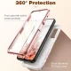 Samsung Galaxy A14 5G (SM-A146) / 4G (SM-A145F/DSN) Tech-Protect Velar Case Cover, Pink | Telefona Vāciņš Maciņš...