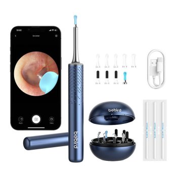 Smart Visual Otoscope Bebird M9 S 1080P Blue
