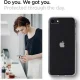 Apple iPhone 7 / 8 / SE (2020) (2022) 4.7\" Spigen Liquid Crystal TPU Case Cover, Transparent | Чехол Кейс...