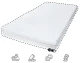Bakalu 4D Breathable bērnu matracis 120x60 cm, balts