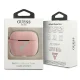 Guess GUACAPLSVSPG Silicone Vintage Maciņš Apple AirPods Pro, Rozā/Zaļš