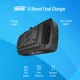 Двухканальное зарядное устройство Newell для аккумуляторов V-Mount