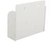 Piekarams organizators / virtuves un vannas istabas plaukts, balts