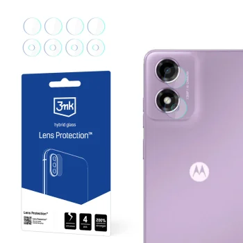 Motorola Moto E14 - 3mk objektīva aizsardzība | Lens Protection