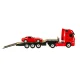 Радиоуправляемый набор Rastar 74920 Mercedes-Benz Actros 1:26, красный