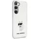 Прозрачный чехол Karl Lagerfeld для Samsung Galaxy S23 KLHCS23SHNCHTCT
