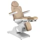 Электрическое педикюрное кресло Azzurro 870S, 3 мотора, Cappuccino
