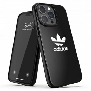 Adidas iPhone 13 / 13 Pro vāciņš SP Snap Case Trefoil Melns