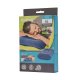 BESTWAY 67121 inflatable velour travel pillow, dark blue
