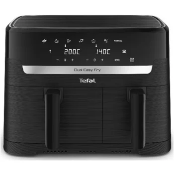 Karstā gaisa friteris Tefal FY901N Dual Easy Fry