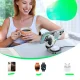Беспроводное зарядное устройство 3-в-1 Joyroom JR-W17 Qi, черное