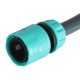 Garden Hose Reel LUARO 30m with Stand and Spray Nozzle Watering Kit