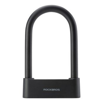 Smart U-Lock Rockbros 32210818001 Fingerprint & Bluetooth