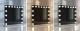 ModernHome LED kosmētikas spogulis grimam 58x48.5 cm, 15 spuldzes