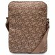 Guess 10\" Tablet Bag GCube Stripe, Brown