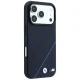 Чехол BMW M Tire Track Blue Line MagSafe для iPhone 17 / 18 Pro Max, Navy Blue