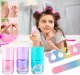 Meiteņu, bērnu dekoratīvās kosmētikas komplekts futrālī | Girls Kids Makeup Kit in a Trunk