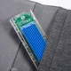 Внешний корпус Orico TCM2-C3 для M.2 NVMe SSD на USB-C, синий