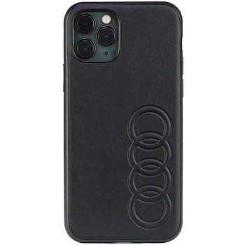 Audi Synthetic Leather vāciņš Apple iPhone 11 Pro melns