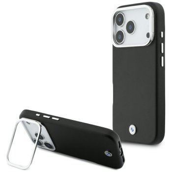 BMW M Sign Metal Logo MagSafe Phone Case Cover iPhone 17 Pro - Black