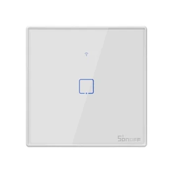 Viedais WiFi slēdzis Sonoff T2EU1C-TX 1 kanāls RF