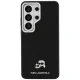 Karl Lagerfeld Saffiano MagSafe vāciņš Samsung Galaxy S26 Ultra, melns