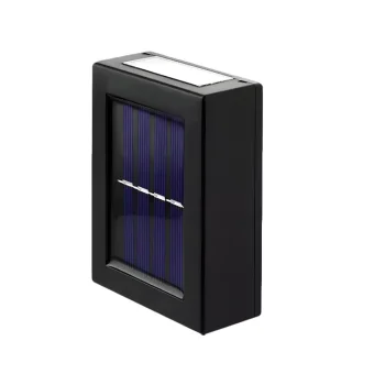 Настенный солнечный LED светильник Forever Light SUNARI FLS-09 10lm Черный