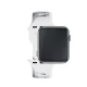 3mk Silicone Watch Strap for Apple Watch 42 / 44 / 45 / 49 mm, White