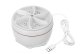 Portable Mini Travel Washing Machine (Rotor), USB, White
