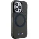 BMW iPhone 14 Pro vāciņš Pattern MagSafe, pelēks