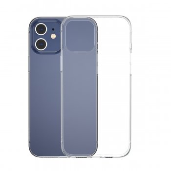 Apple iPhone 12 mini 5.4" Baseus Simplicity Case Cover, Transparent | Telefona Maciņš Vāciņš Apvalks Bampers