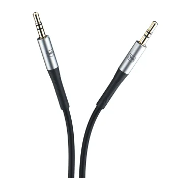 3mk AUX кабель minijack 3.5 мм (1 м), белый