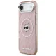 Чехол Karl Lagerfeld IML Choupette Head MagSafe для iPhone 17 Air, Розовый