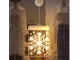 3D LED витраж на окно, новогодняя декорация, теплый свет