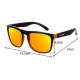 Trizand Polarizētas Sporta Velo Saulesbrilles UV400, Oranžā | Sports Sunglasses Outdoor Sports Cycling Glasses