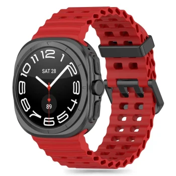 Tech-Protect IconBand Pro siksniņa Samsung Galaxy Watch Ultra (47 mm) - sarkana | strap for red