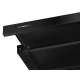 Teleskopiskais tvaika nosūcējs Berdsen BE-60-LW, 60 cm, melns