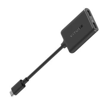 Зарядный адаптер Viture USB-C XR Pro для iPhone, черный