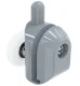 Durvju riteņu komplekts dušas kabīnēm, duškabīnēm, 8 gb., 23mm | Shower Door Wheel Set