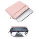 Сумка для ноутбука 13-14\" Tech-Protect Puffy с чехлом, розовый