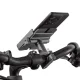 Metāla telefona turētājs uz velosipēda skrejriteņa stūres | Phone Mount Holder for Bike Handlebar