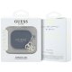 Чехол Guess Silicone 4G Charm для Apple AirPods 4, Черный