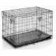 Pethaus Folding Metal Dog Crate with Bed 91x57x62 cm PH-201