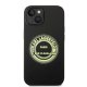 Karl Lagerfeld iPhone 14 Plus vāciņš Silicone RSG Melns