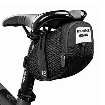 Подседельная велосумка Rockbros B74 0.75L, черная